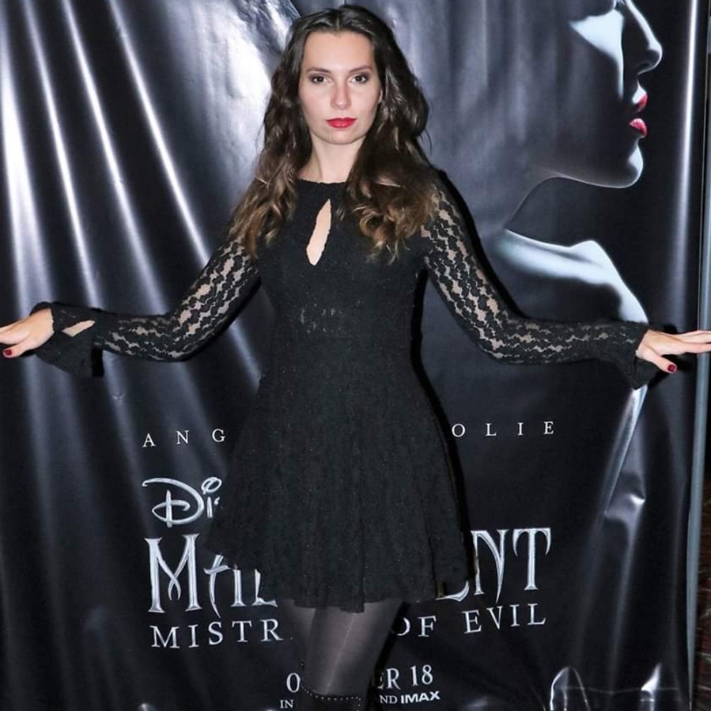 Long sleeve lace mini dress